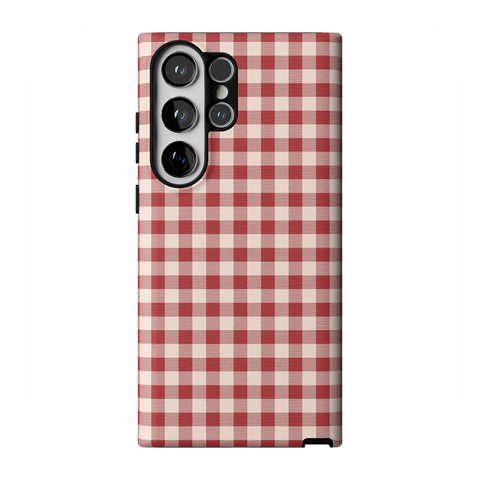 Sweet Jam | Red Gingham Case