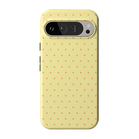 On the Dot | Yellow Polka Dot Case