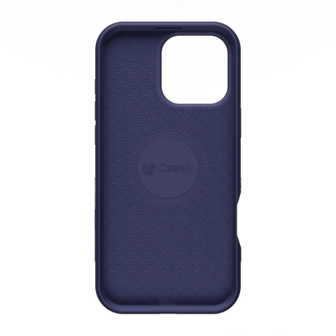 Coastline Stripes | Blue & Yellow Case