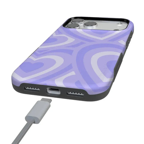 Love Song | Lavender Heart Case