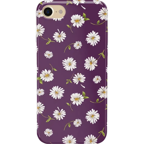 Daisy Daydream | Plum Purple Floral Case