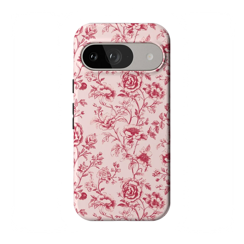 Vintage Belle | Floral Toile Case