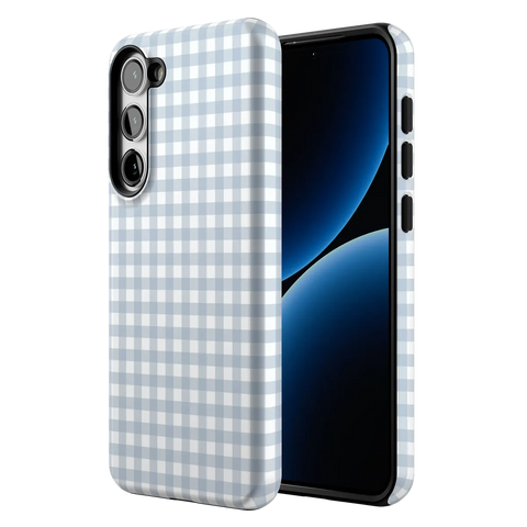 Pastel Picnic | Blue Gingham Case