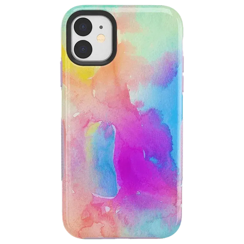 Painting in Pastels | Rainbow Watercolor Case