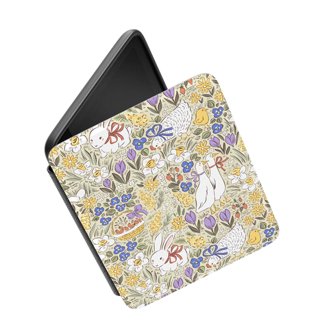 Storybook Stroll | Spring Garden Kindle Case