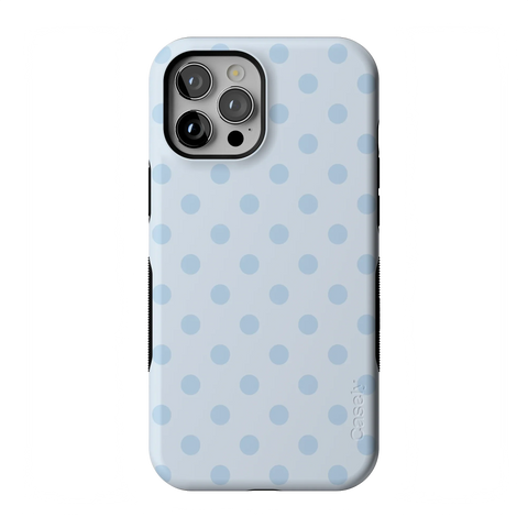 Spotted in SoHo | Light Blue Polka Dot Case