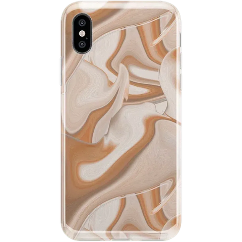 Caramel Delight | Marble Swirl Case