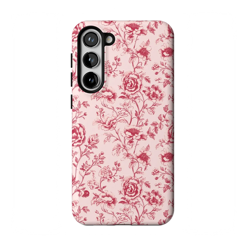 Vintage Belle | Floral Toile Case