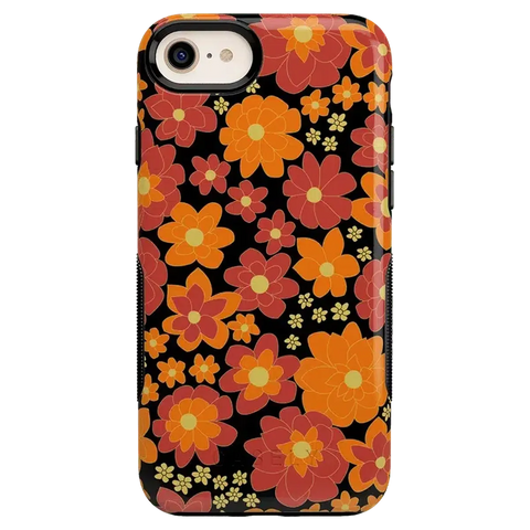 Flower Child | Bright Retro Floral Case
