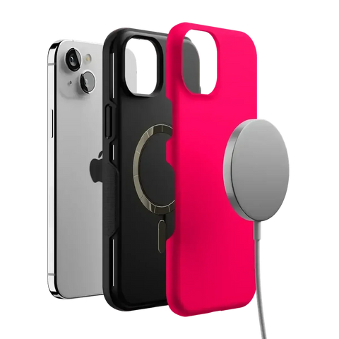 Think Pink | Solid Neon Pink Case