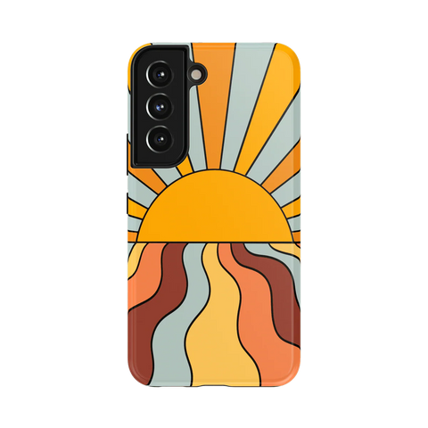 Shine On | Retro Sunset Case