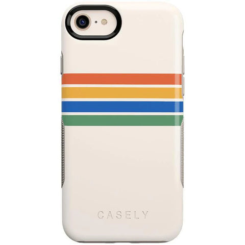 Totally Groovy | Rainbow Stripes Color Block Case