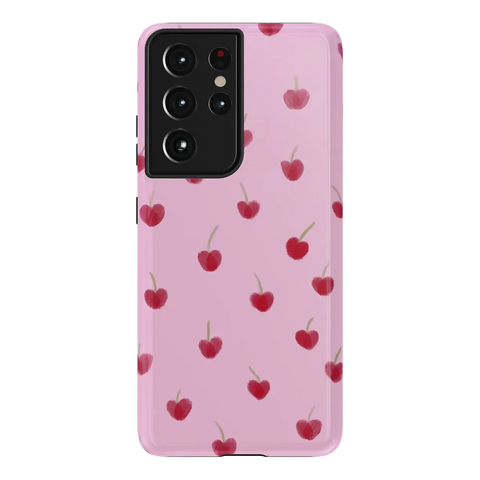 Very Cherry | Painted Cherries Case