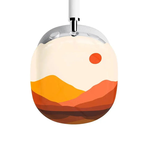 Opposites Attract | Day & Night Colorblock Mountains AirPods Max Case
