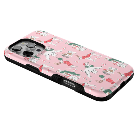 Winter Woofs | Holiday Dog Case