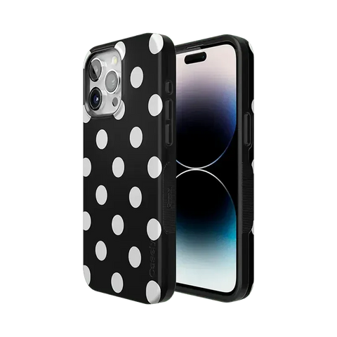 Polka Dots | High Contrast Design Case