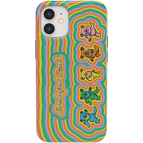 In the Groove | Grateful Dead Dancing Bears Case