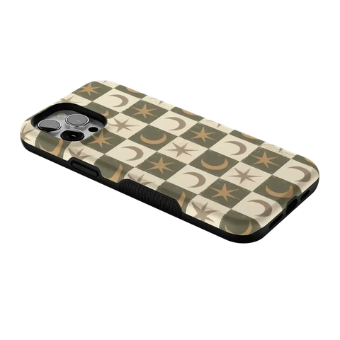 Mystic Moonstar | Green Celestial Case