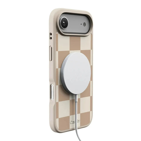 Fit Check | Neutral Checkerboard Case