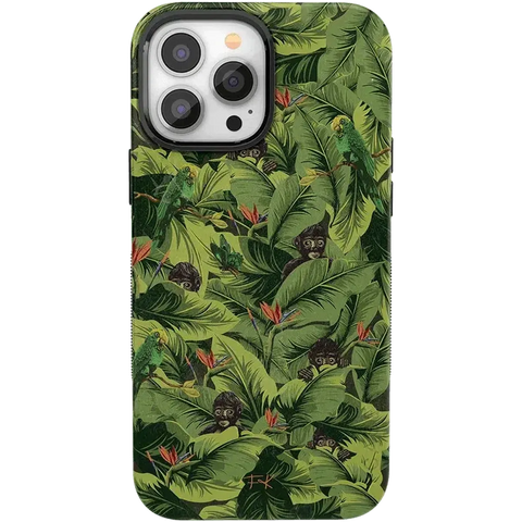 Sneaky Monkeys | Frida Kahlo Jungle Floral Case
