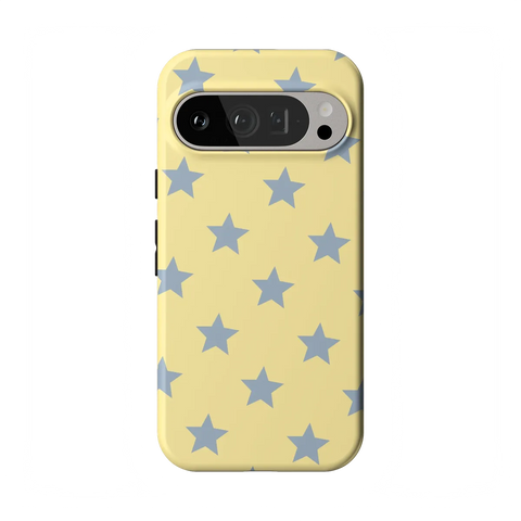 Shine Bright | Butter Yellow Stars Case