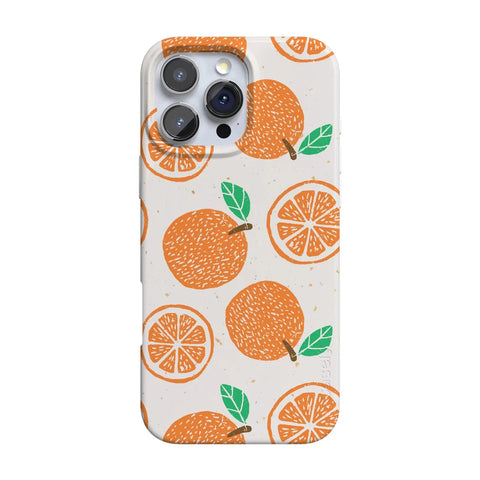 Main Squeeze | Orange Stamped Case