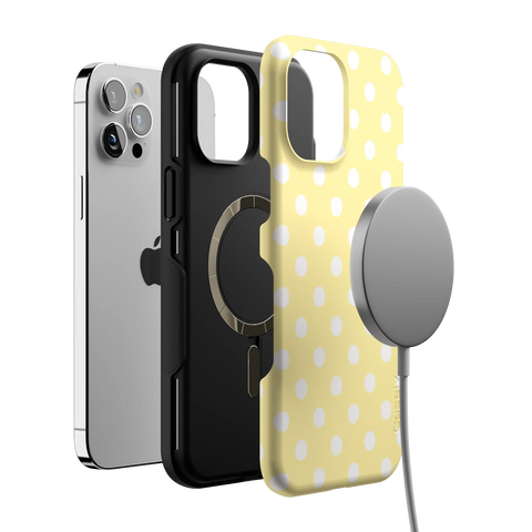 Spotted in SoHo | Yellow Polka Dot Case
