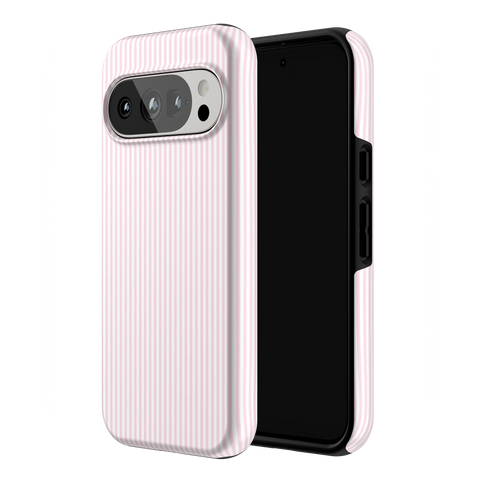 Stripes and the City | Light Pink Pinstripe Case