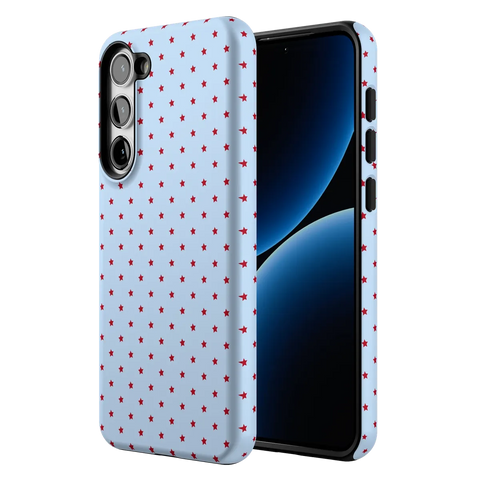 Tiny Stars | Red & Blue Case