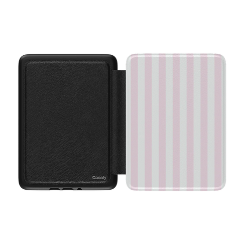 Pink Stripes | Sunday Best Kindle Case