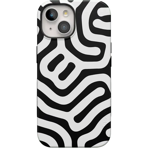 Maze | High Contrast Design Case