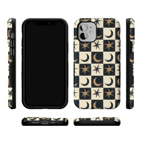 Mystic Moonstar | Black Celestial Case