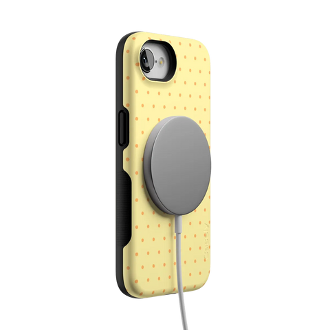 On the Dot | Yellow Polka Dot Case