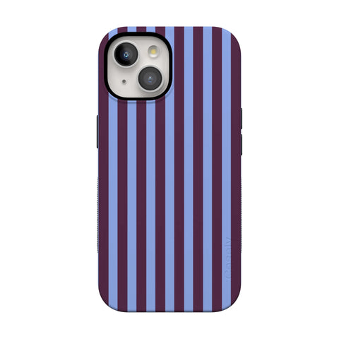 Perfect Stripes | Purple & Blue Stripes Case