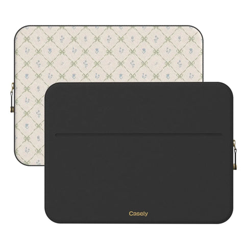 Petit Petals | Dainty Lattice Laptop Case