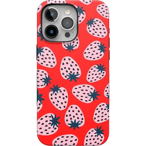 I'd Pick You | Red Strawberry Case