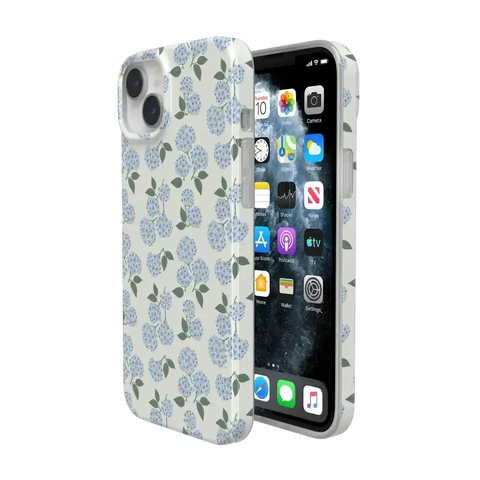 Nantucket Cottage | Blue Hydrangea Case