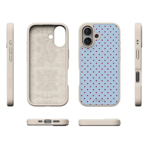 Tiny Stars | Red & Blue Case