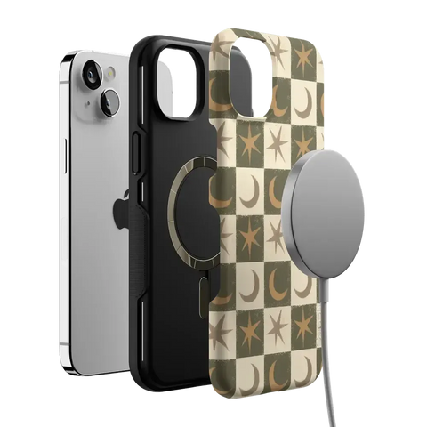 Mystic Moonstar | Green Celestial Case