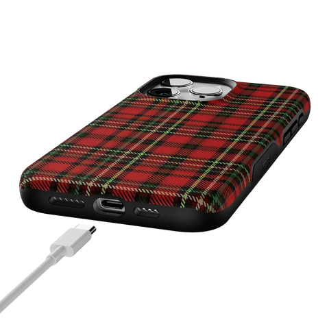 Fireside Flannel | Signature Plaid Case