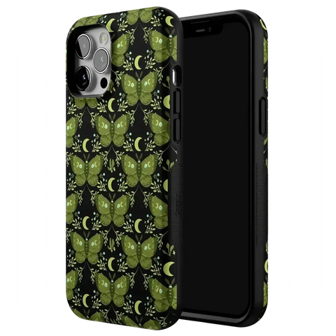 Mystic Moths | Green Twilight Case