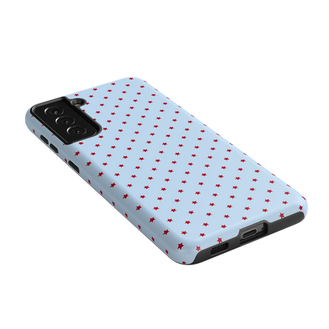Tiny Stars | Red & Blue Case