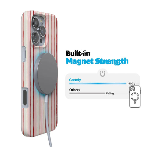 Pretty in Pastel | Blush Stripes Case
