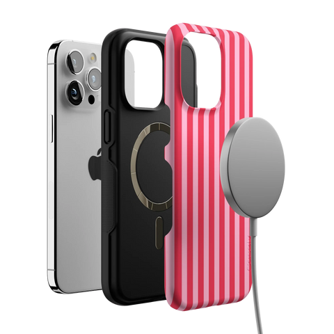 Perfect Stripes | Pink Stripes Case