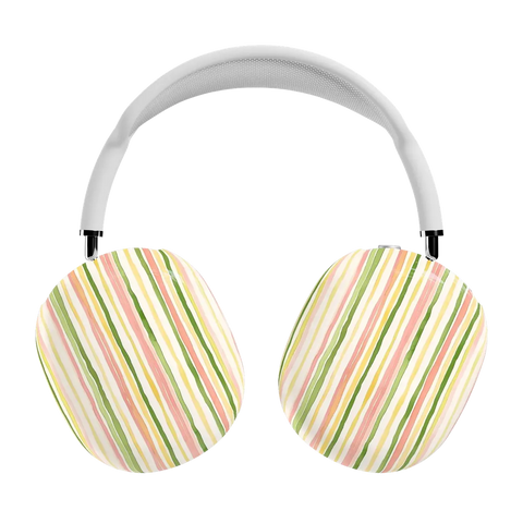 Sweet Stripes | Rainbow Pastel AirPods Max Case