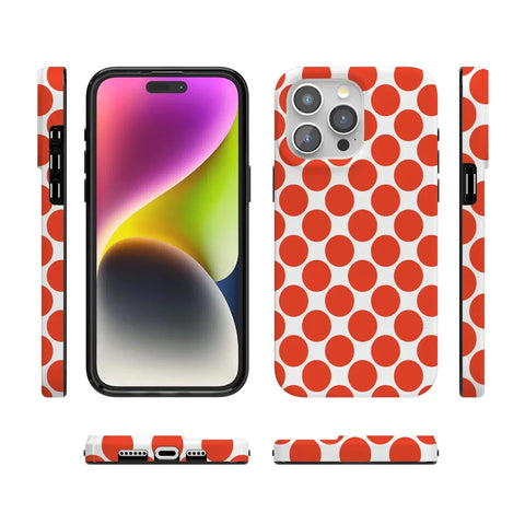 Red Dots | High Contrast Design Case