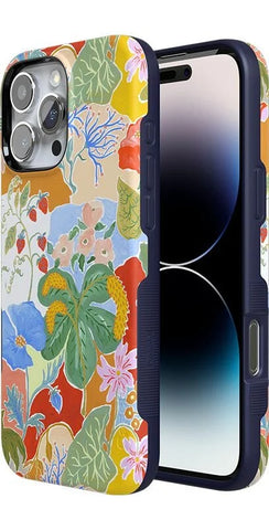 Botanical Blooms | Floral Patchwork Case