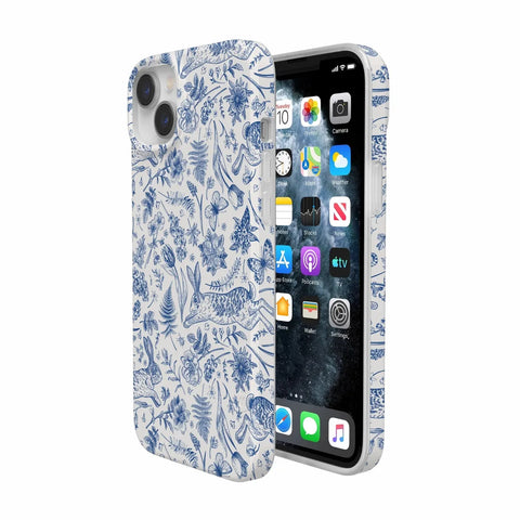 Hop & Bloom | Bunny Toile Case