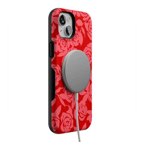 Final Rose | Red & Pink Floral Case
