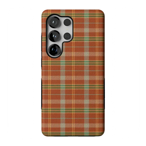 Spiced Chai | Fall Plaid Case